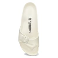 Womens Madrid EVA Narrow Sandal - White