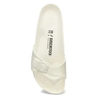 Womens Madrid EVA Narrow Sandal - White