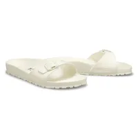 Womens Madrid EVA Narrow Sandal - White