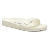 Womens Madrid EVA Narrow Sandal - White