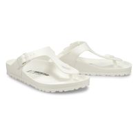 Womens Gizeh EVA Thong Sandal - White