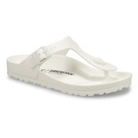 Womens Gizeh EVA Thong Sandal - White