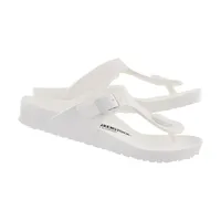 Girls Gizeh EVA Narrow Thong Sandal  - White