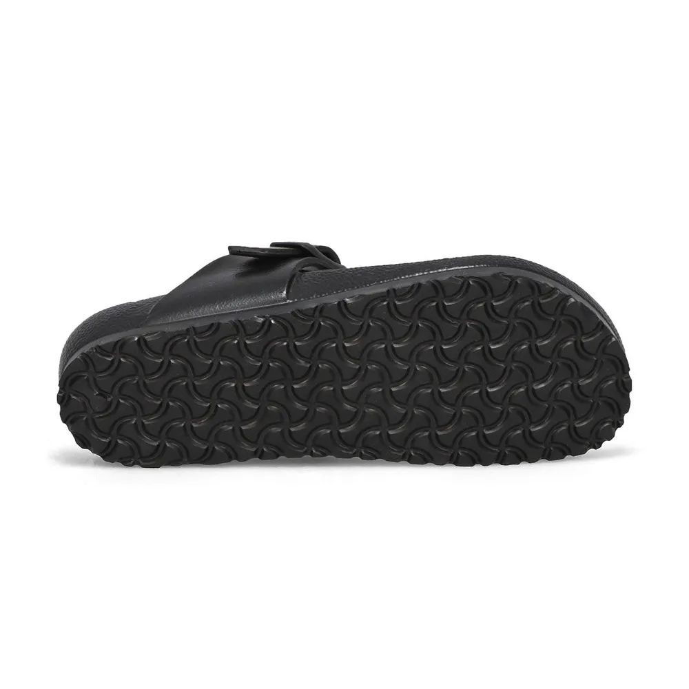 Girls Gizeh EVA Narrow Thong Sandal - Black