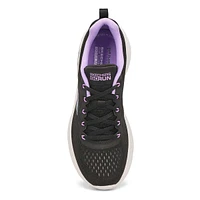 Womens Go Run Lite Sneaker - Black/Purple