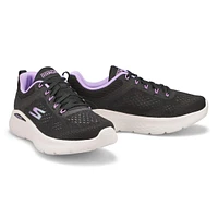 Womens Go Run Lite Sneaker - Black/Purple