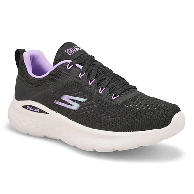 Womens Go Run Lite Sneaker - Black/Purple