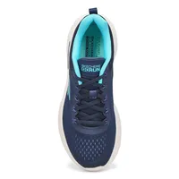 Womens Go Run Lite Sneaker - Navy/Aqua