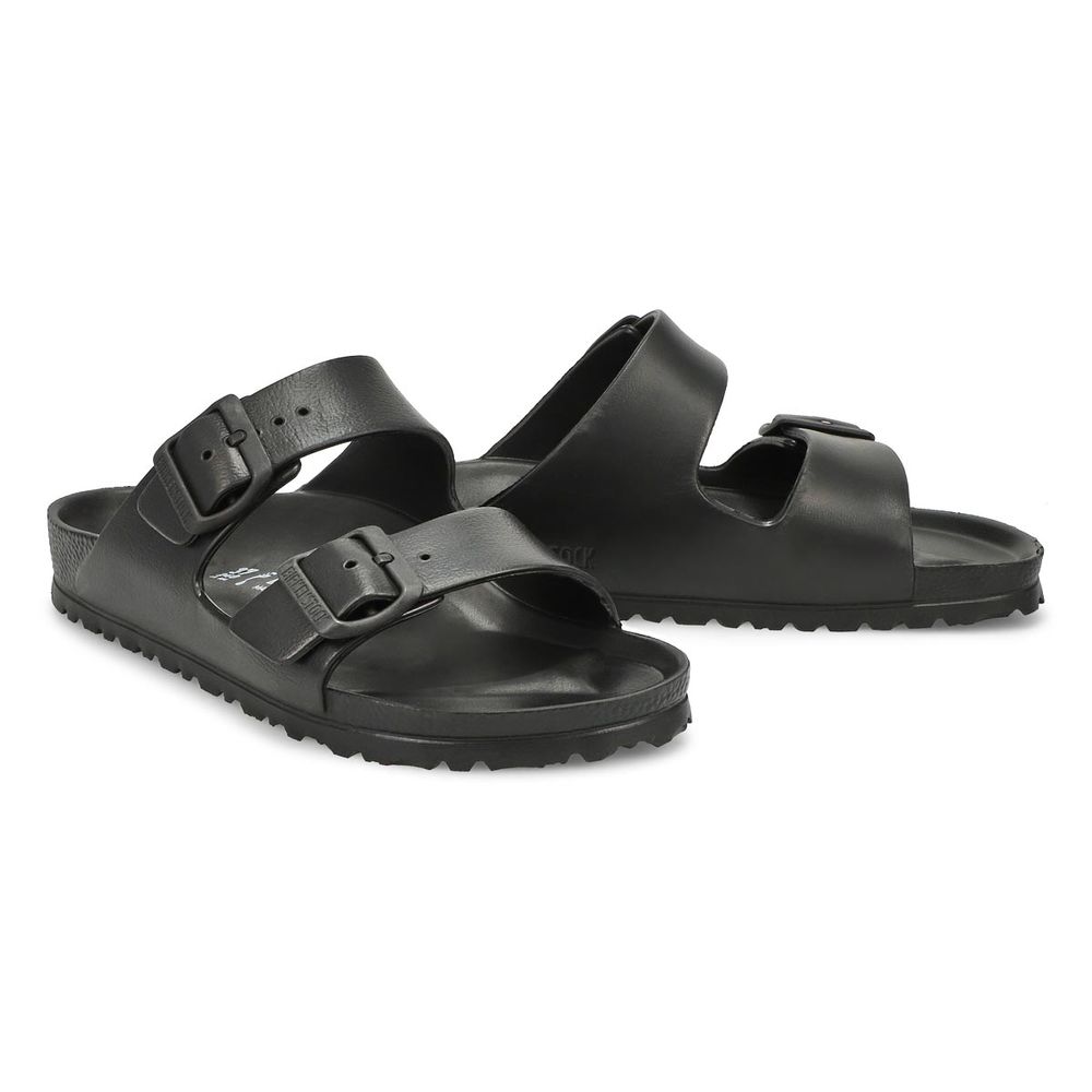 Womens Arizona EVA Narrow Sandal - Black