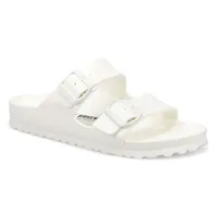 Womens Arizona EVA Narrow Sandal - White