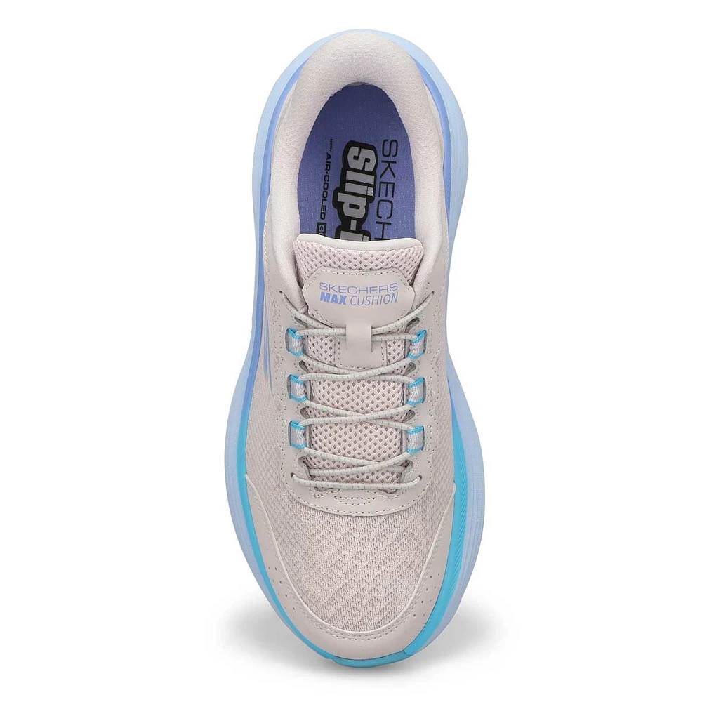 Womens  Max Cushion Endeavour Cardova Slip-Ins Sneaker - Light Blue