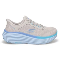 Womens  Max Cushion Endeavour Cardova Slip-Ins Sneaker - Light Blue