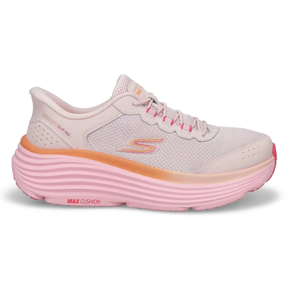 Womens Max Cushion Endeavour Cardova Slip-Ins Sneaker - Light Pink