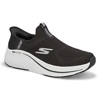 Womens Max Cushioning Elite 2.0 Slip-Ins Performance Sneaker - Black/White