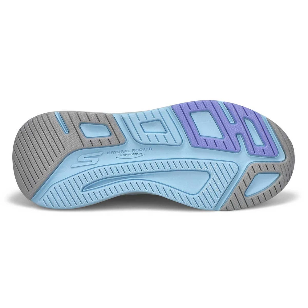 Womens Max Cushioning Elite 2.0 Slip-Ins Performance Sneaker - Grey/Blue