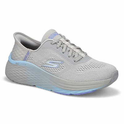 Womens Max Cushioning Elite 2.0 Slip-Ins Performance Sneaker - Grey/Blue