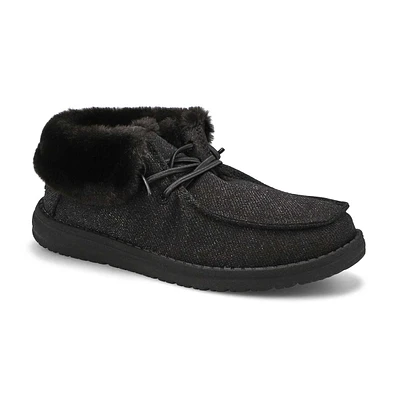 Girls Brittt Youth Chukka Boot - Black