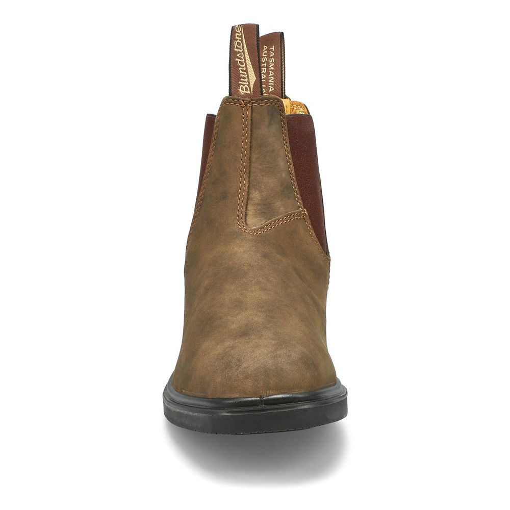 Unisex 1306 - Dress Boot- Rustic Brown