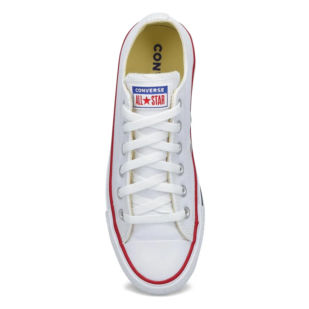 Womens Chuck Taylor All Star Leather Sneaker - White
