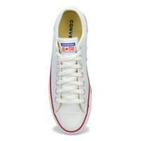 Mens Chuck Taylor All Star Leather Sneaker - White