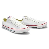 Mens Chuck Taylor All Star Leather Sneaker - White