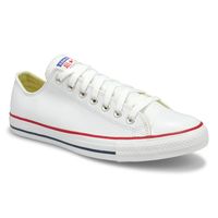 Mens Chuck Taylor All Star Leather Sneaker - White