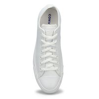 Mens Chuck Taylor All Star Leather Sneaker - White Mono