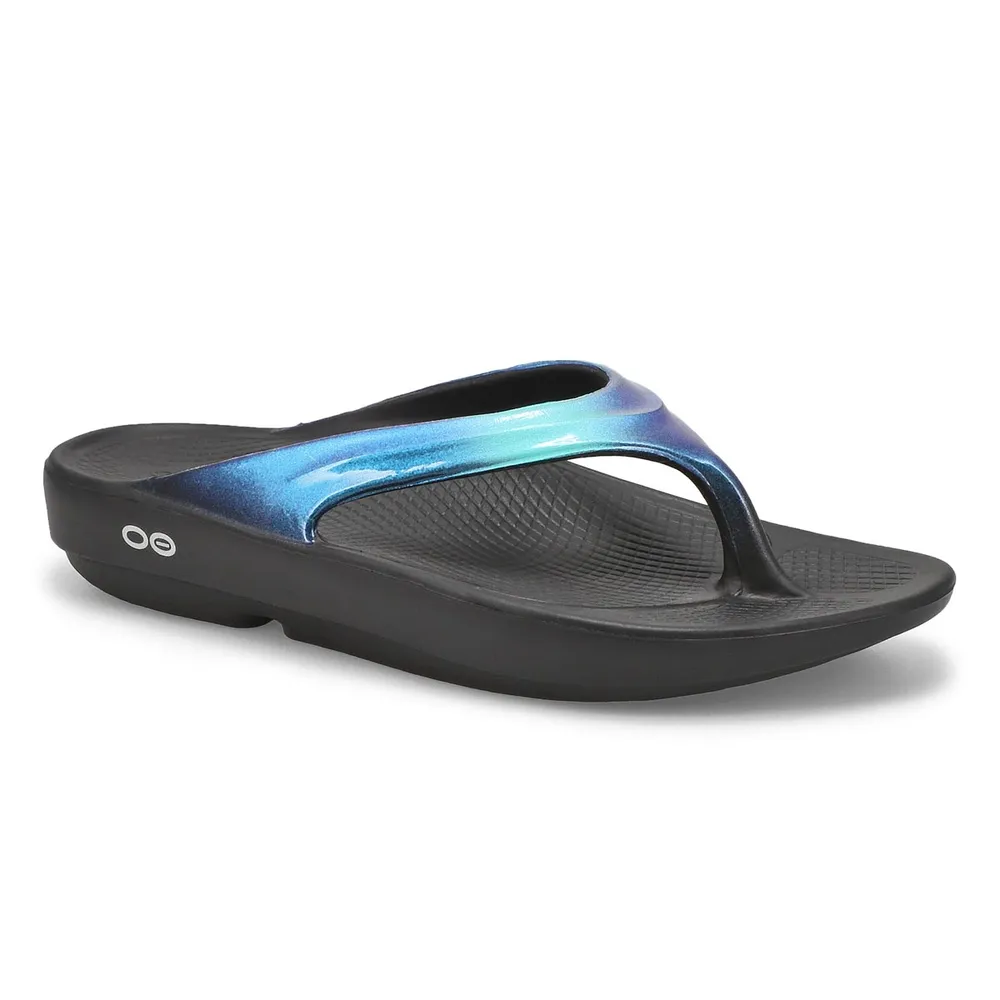 Womens Oolala Luxe Thong Sandal - Atlantis