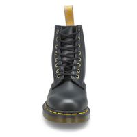Womens Vegan 1460 8-Eye Smooth Boot - Black