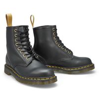 Womens Vegan 1460 8-Eye Smooth Boot - Black