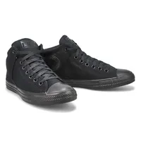 Mens Chuck Taylor All Star High Street Sneaker - Black/Black