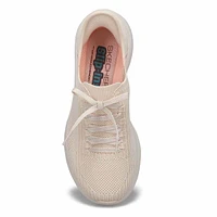 Womens Ultraflex 3.0 Slip-Ins Sneaker - Natural