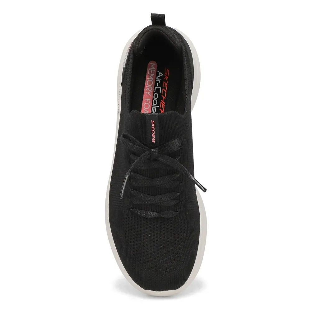 Womens Skech-Lite Pro Vivid Valley Sneaker - Black