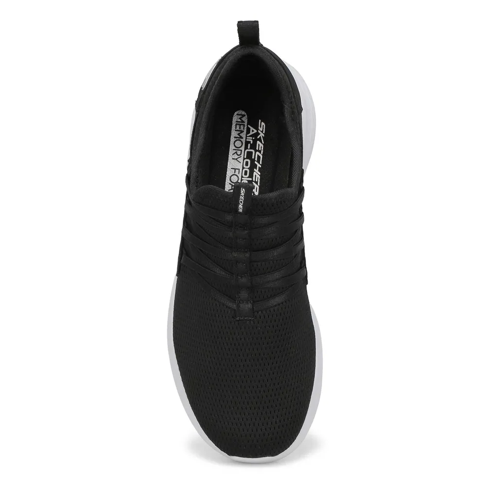 Womens Skech Lite Pro Slip On Sneaker - Black