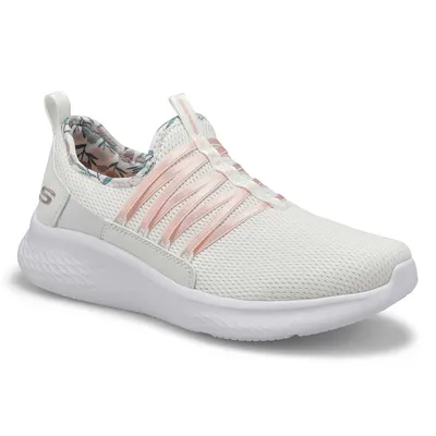 Womens Skech Lite Pro Slip On Sneaker - White