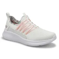 Womens Skech Lite Pro Slip On Sneaker - White