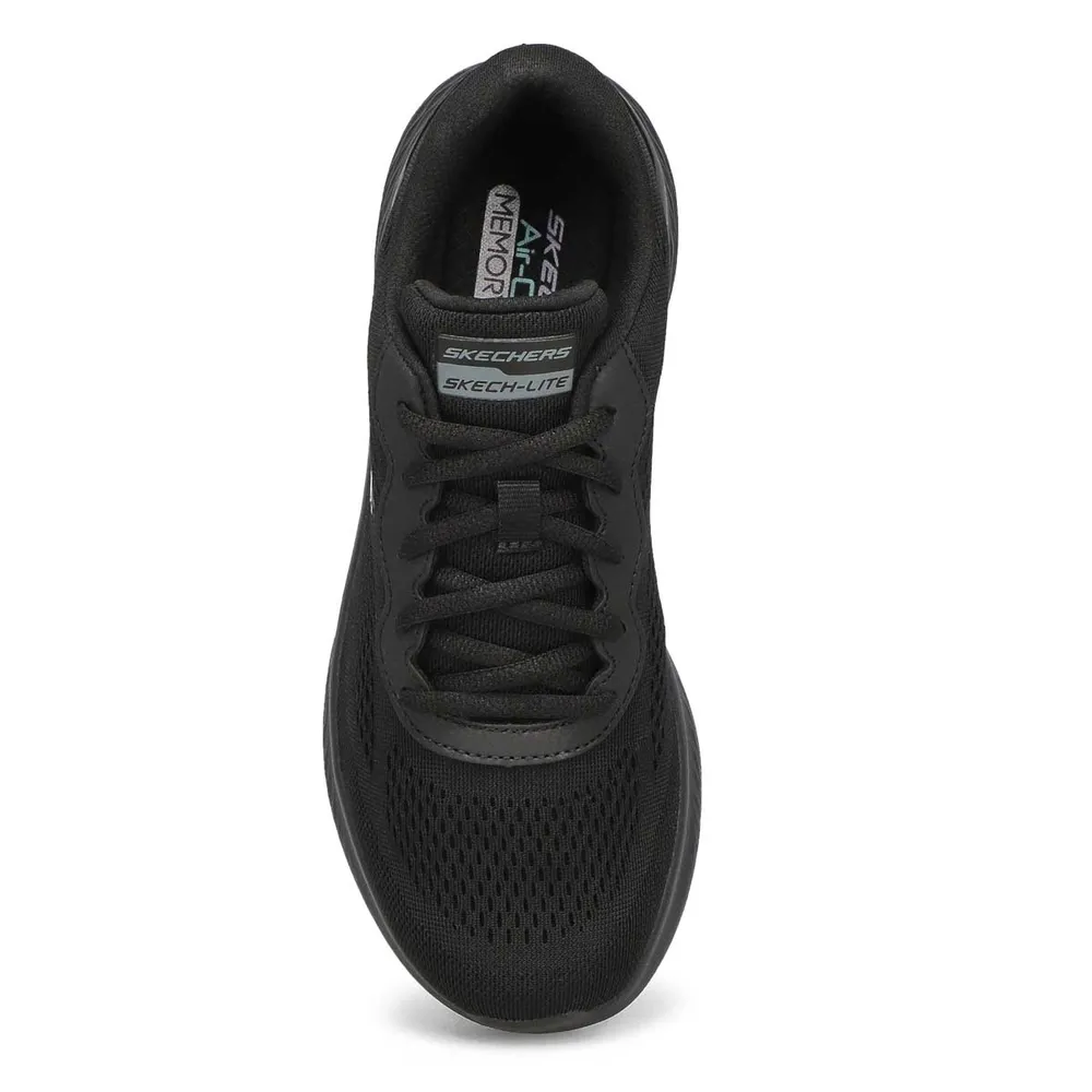 Womens Skech-Lite Pro Perfect Time Sneaker - Black