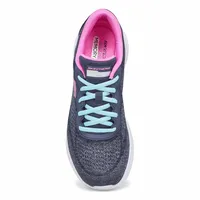 Womens Skech-Lite Pro Sneaker - Navy/Pink