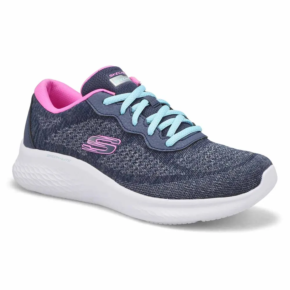 Womens Skech-Lite Pro Sneaker - Navy/Pink