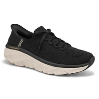 Womens Dlux Walker 2.0 Slip-Ins Sneaker - Black/Tan