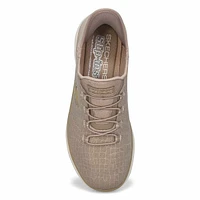 Womens Summits Classy Night Slip-Ins Sneaker - Taupe/Gold