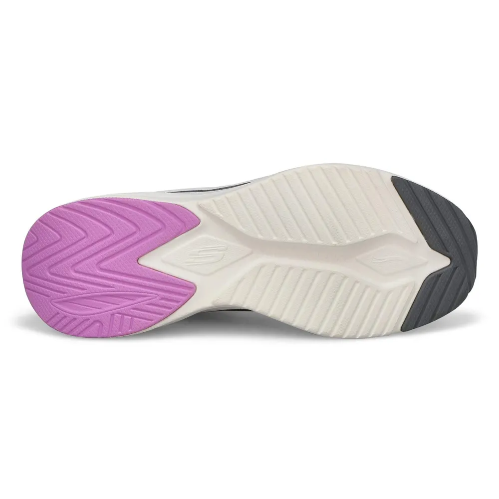Womens Skech-Air Meta Sneaker - Charcoal