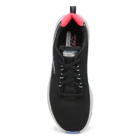 Womens Skech-Air Meta Sneaker - Black/Multi