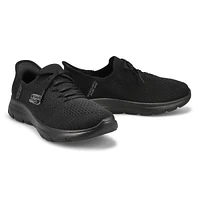 Womens Summits Perfect Set Slip-Ins Sneaker - Black