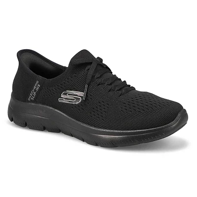 Womens Summits Perfect Set Slip-Ins Sneaker - Black