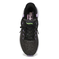 Womens  Arch Fit 2.0 Knit Lace Up Slip-Ins Sneaker - Black/Multi