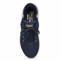 Womens  Arch Fit 2.0 Knit Lace Up Slip-Ins Sneaker - Navy/Multi