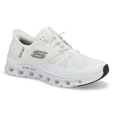 Womens Glide-Step Pro Slip-Ins Sneaker - White