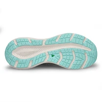 Womens Edgeride Slip-Ins Sneaker - Grey/Turquoise