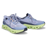 Womens Glide-Step Altus Lace Up Slip-Ins Sneaker - Blue/Multi